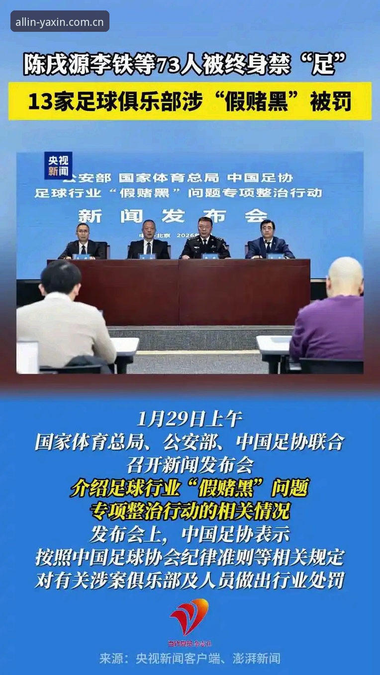 足协第三批禁足名单实用解读：从亚新综合体育获取权威资讯的必备指南